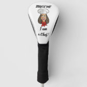 Woman Chef Golfheadcover (Voorkant)