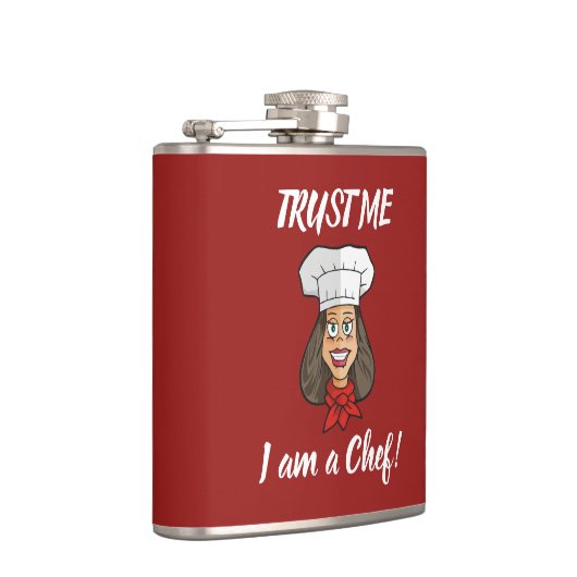 Woman Chef Heupfles (Rechts)