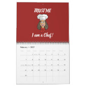 Woman Chef Kalender (Feb 2027)