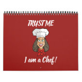 Woman Chef Kalender (Hoes)