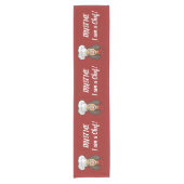 Woman Chef Korte Tafelloper (Voorkant)