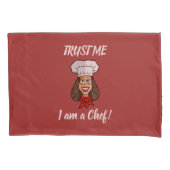 Woman Chef Kussensloop (Voorkant)