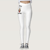 Woman Chef Leggings (Voorkant)