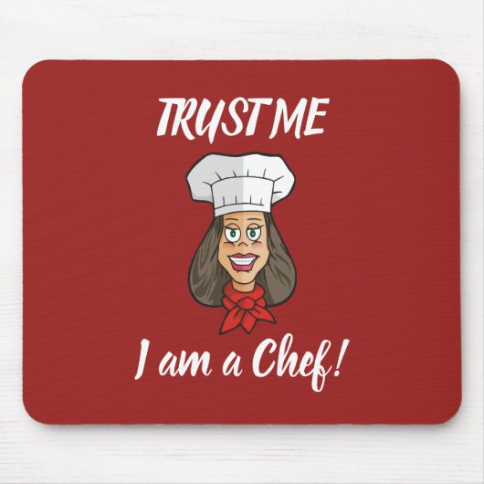 Woman Chef Muismat (Voorkant)