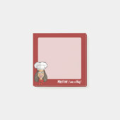 Woman Chef Post-it® Notes (Voorkant)