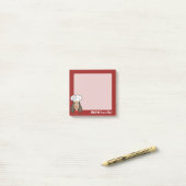 Woman Chef Post-it® Notes (Op bureau)