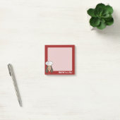 Woman Chef Post-it® Notes (Kantoor)