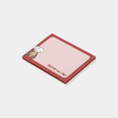 Woman Chef Post-it® Notes (Schuin)