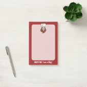 Woman Chef Post-it® Notes (Kantoor)