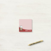 Woman Chef Post-it® Notes (Op bureau)