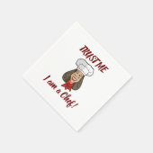 Woman Chef Servet (Hoek)
