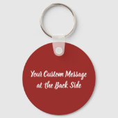 Woman Chef Sleutelhanger (Achterkant)