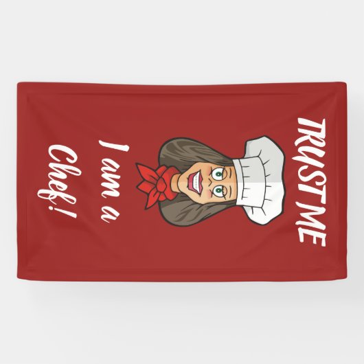 Woman Chef Spandoek (Horizontaal)