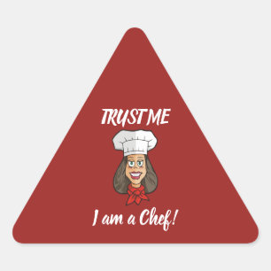 Woman Chef Sticker