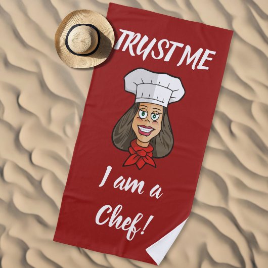 Woman Chef Strandlaken