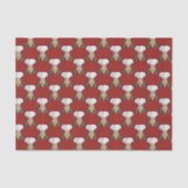 Woman Chef Tissuepapier (Voorkant)