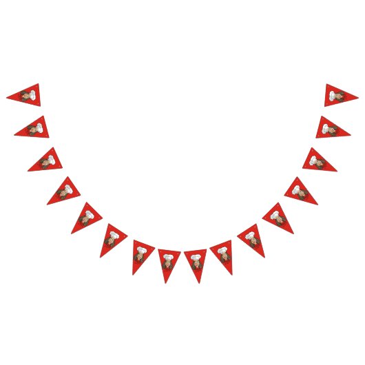 Woman Chef Vlaggetjes (Alle)