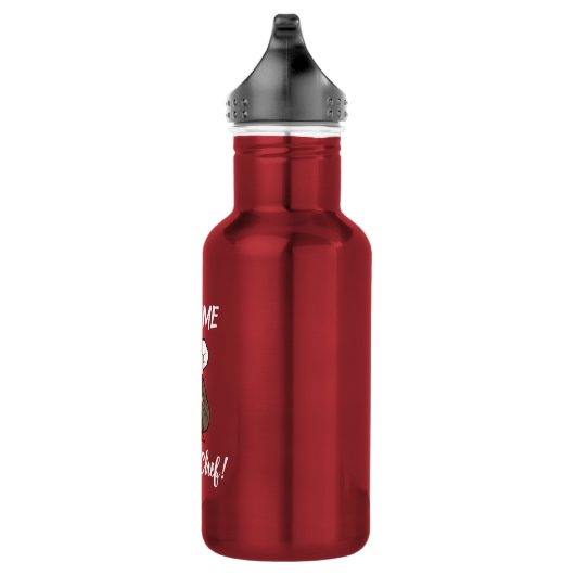 Woman Chef Waterfles (Rechts)