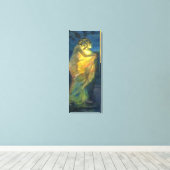 Woman Clothed with the Sun Canvas Afdruk (Insitu (Houten vloer))