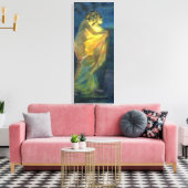 Woman Clothed with the Sun Canvas Afdruk (Insitu (Woonkamer))