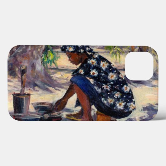 Woman Cooking 2004 Case-Mate iPhone Case (Achterkant (horizontaal))