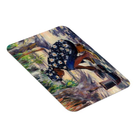 Woman Cooking 2004 Magneet (Rechterzijde)