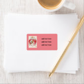 Woman Cupid Heart Daisy Etiket (Insitu)