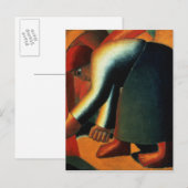 Woman Cutting, c.1900 Briefkaart (Voorkant / Achterkant)