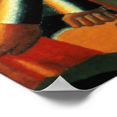 Woman Cutting, c.1900 Poster (Hoek)