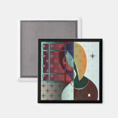 Woman Daydroom Magneet (Voorkant / Achterkant)