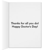 Woman Doctor Black Super Hero Personaliseren (Binnen (Rechts))