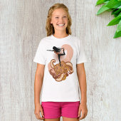 Woman Doing Yoga T-shirt
