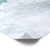 Woman Enjoying A Day At The Beach Poster (Hoek)