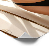 Woman Enjoying A Sunny Day On A Yacht Poster (Hoek)