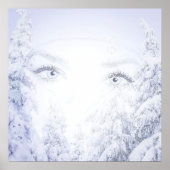 Woman Eyes Poster (Voorkant)