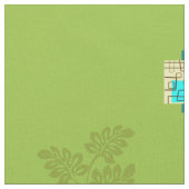 Woman Fabric Retro Reading Stof (Close Up)