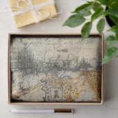  Woman French Rustic Texture Bird Decoupage Tissuepapier (Geschenk)