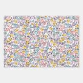 woman fun gift inpakpapier vel (Voorkant 3)