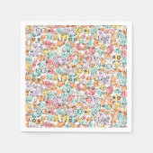 woman fun gift servet (Voorkant)