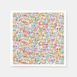 woman fun gift servet