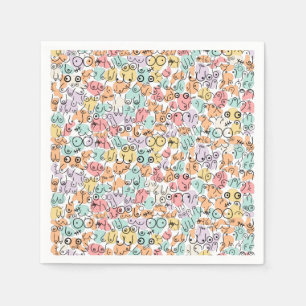 woman fun gift servet