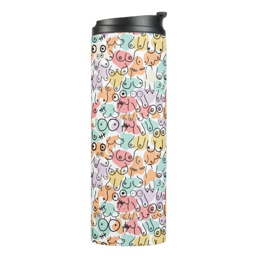 woman fun gift thermosbeker (Gedraaid links)