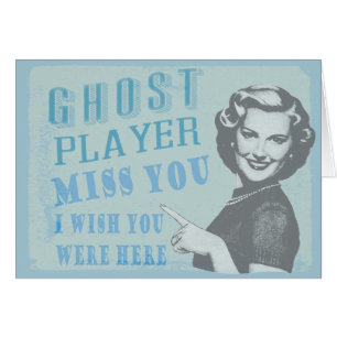  Woman Ghost Player