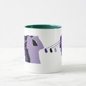 Woman Golfer Mok (Midden)