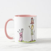 Woman Golfer Mok (Links)