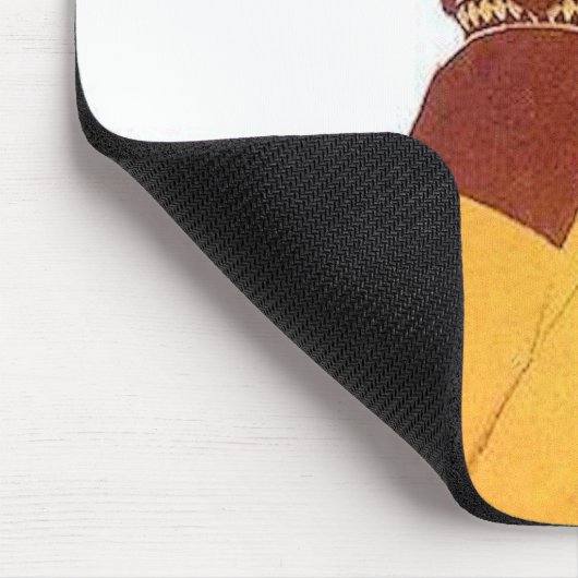 Woman Golfer Muismat (Hoek)