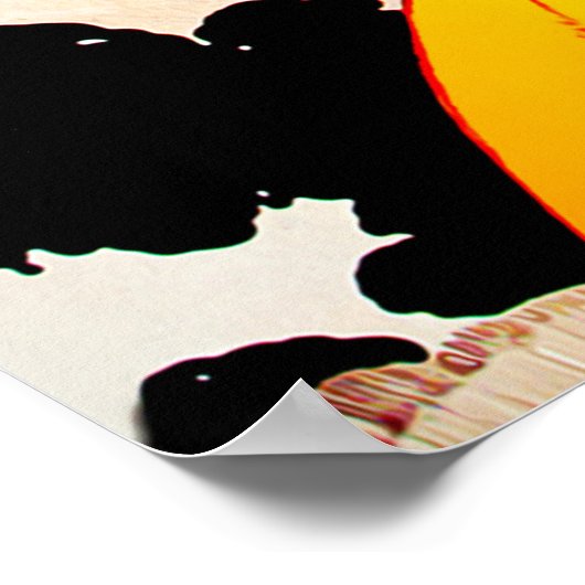  Woman Golfer Print (Hoek)