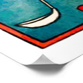  Woman Golfer Print (Hoek)