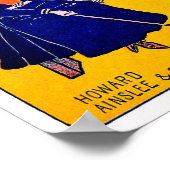  Woman Golfer Print (Hoek)