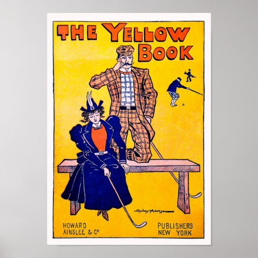  Woman Golfer Print (Voorkant)